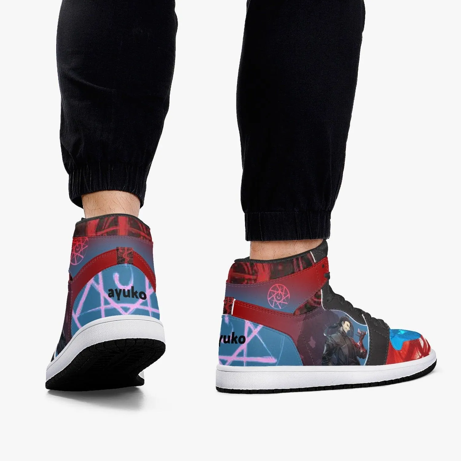 Fullmetal Alchemist Greed JD1 Anime Shoes Jordan Burroughs Asics Shoes