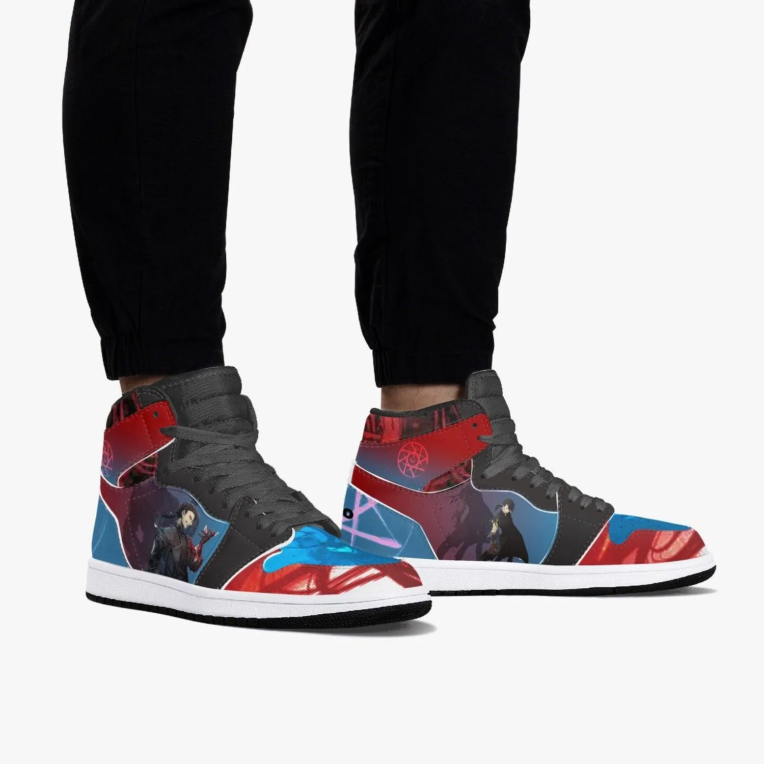 Size Chart Asics Running Shoes Fullmetal Alchemist Greed JD1 Anime Shoes