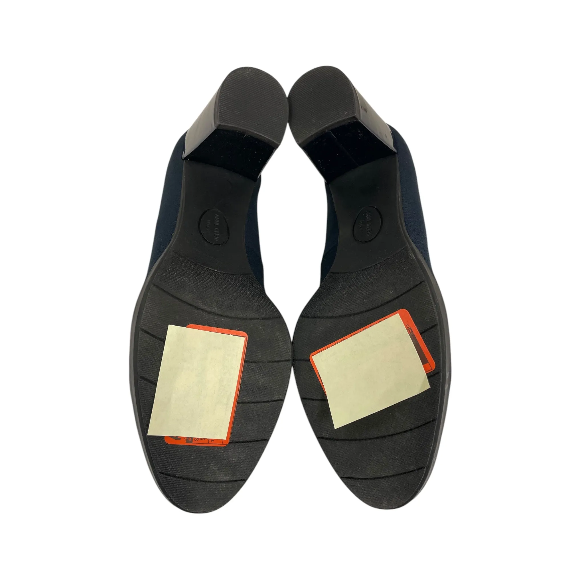 Asics Women Waterproof Shoes Shoes Heels Block By Anne Klein In Blue, Size:7.5