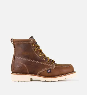 Thorogood American Heritage 6" Steel Toe Work Boots for Men Dirty Work