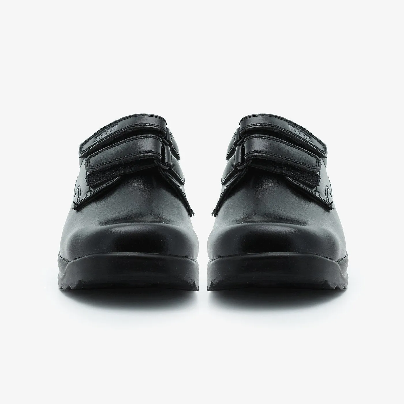 Asics Batting Shoes Boys Velcro Strap School Shoes