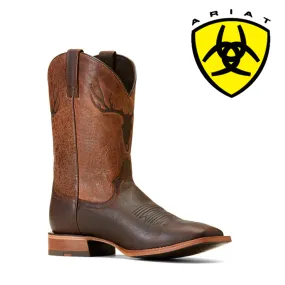 Exotic Work Boots Steel Toe ARIAT Men's Crosshair Cowboy Boot 10046827