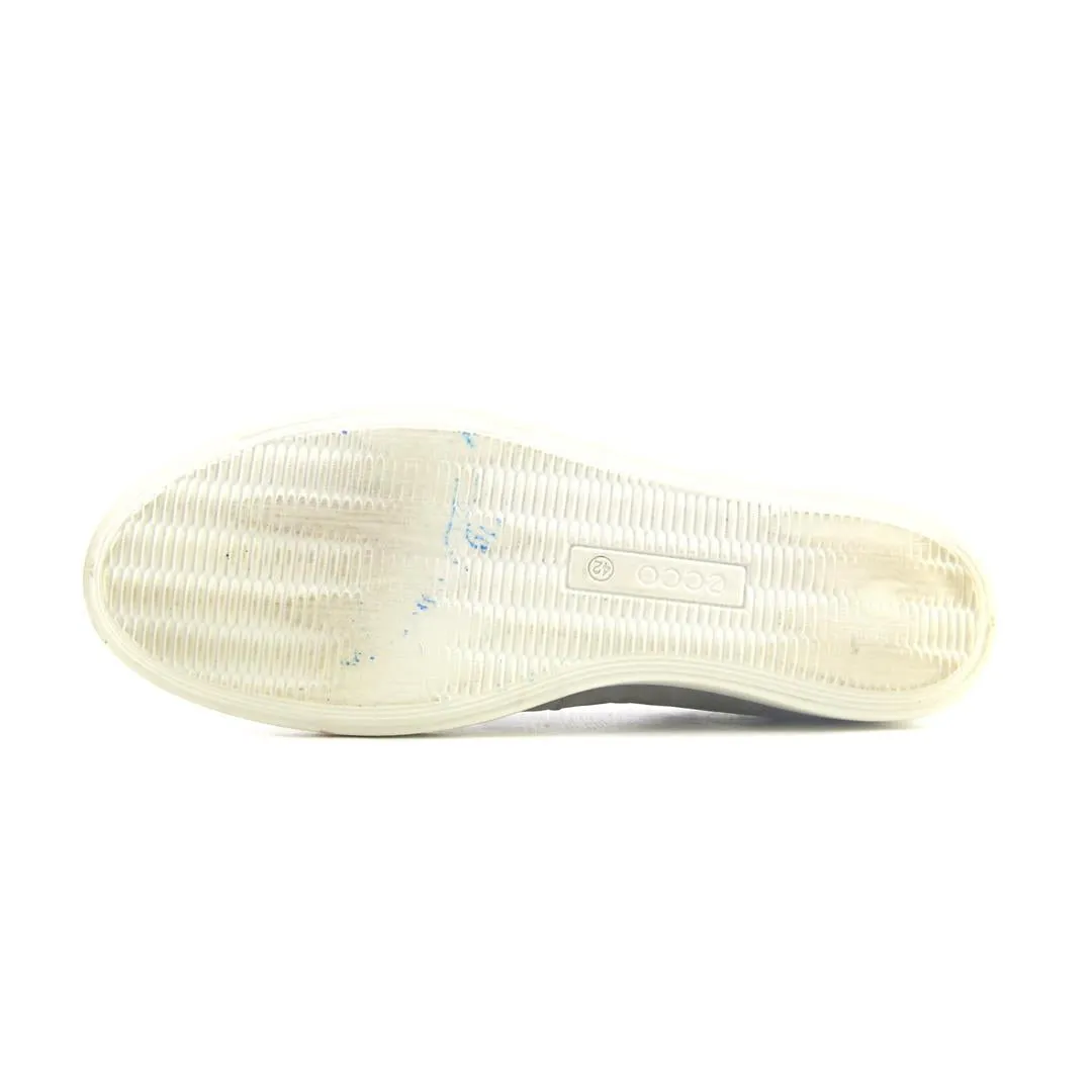 ECCO BARENTZ Brown Leather Shoes Casual