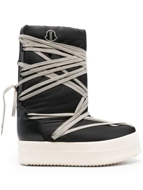 Adidas Cross Country Running Shoes x Rick Owens Bigrocks snow boots