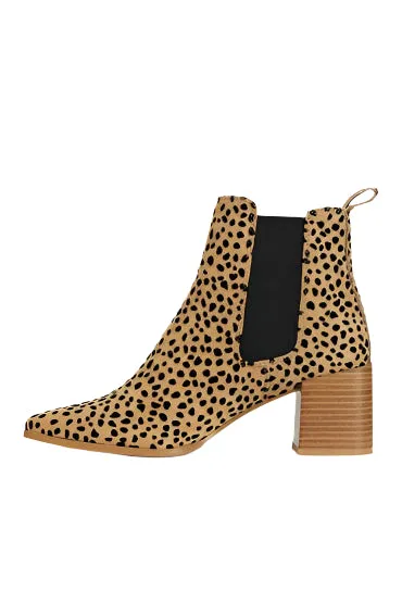 LOS CABOS REL ANKLE BOOT - CHEETAH Adidas Dame Shoes