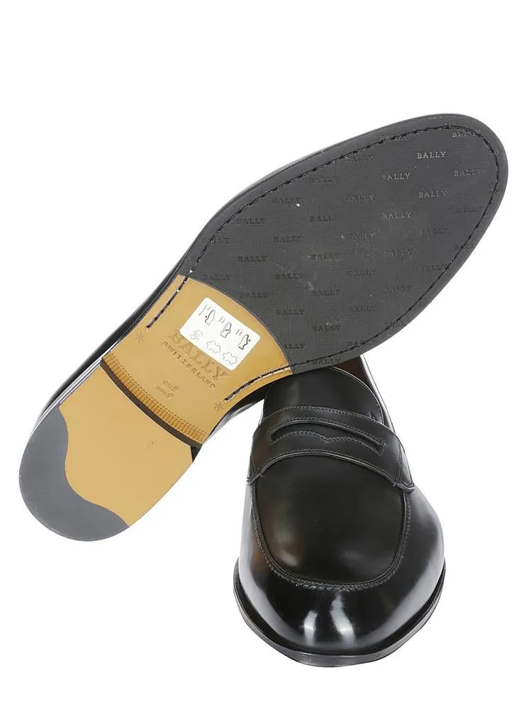 Light In The Loafers Origin Bally Webb Penny Loafers