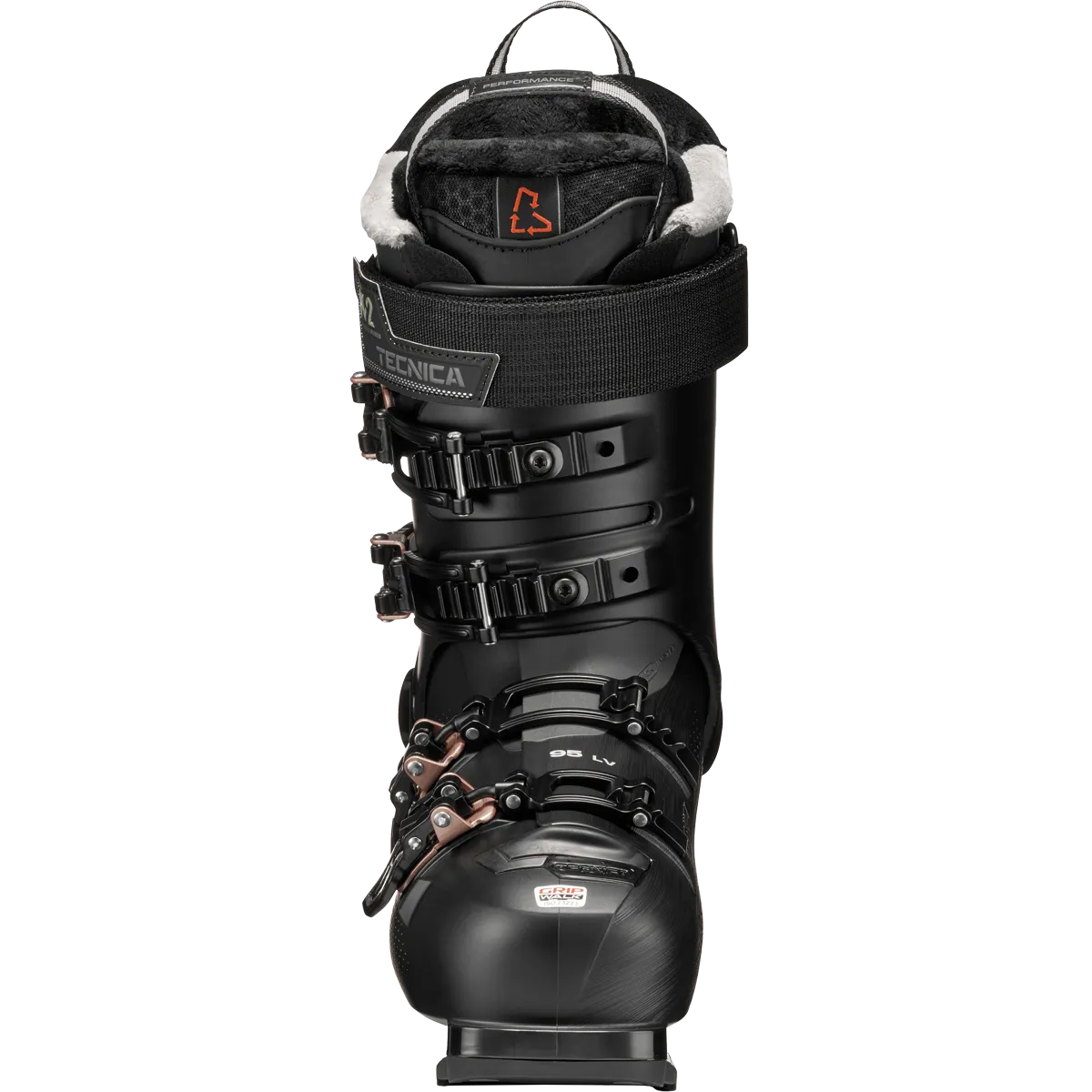 Short Snow Boots With Fur Women's Mach1 LV 95