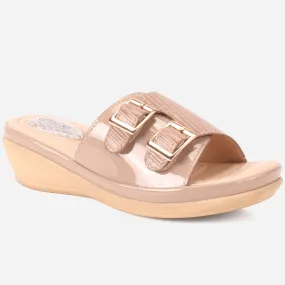 Slides Modesto Women "TEOM" Comfort Open Toe Slippers