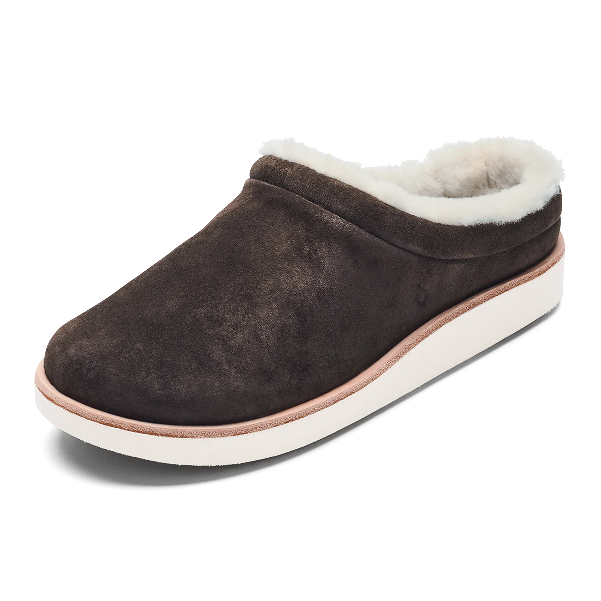 Mani - Dark Oak / Golden Sand Terry Cloth Slippers With Rubber Soles