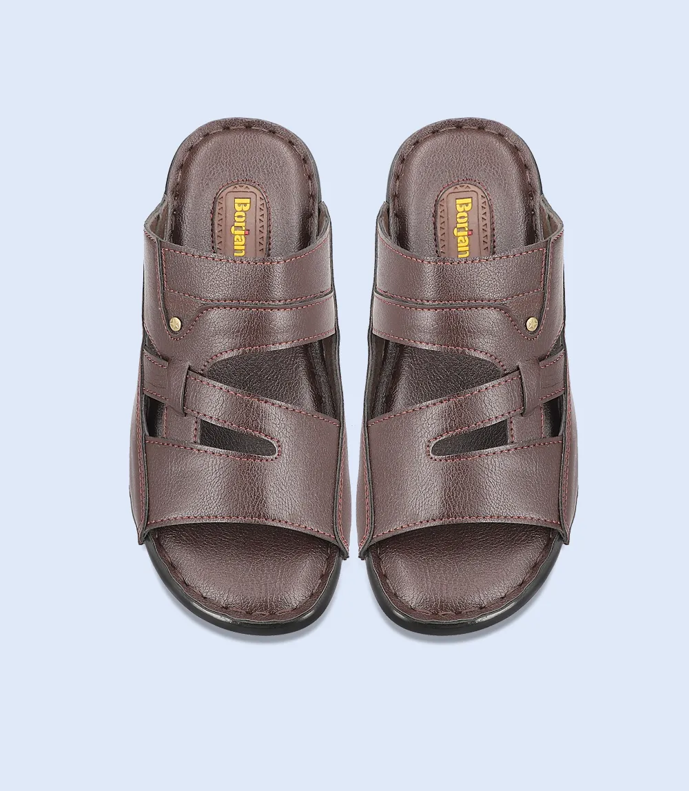 Public Pool Slides BM4528-CHOCO-Men Slipper