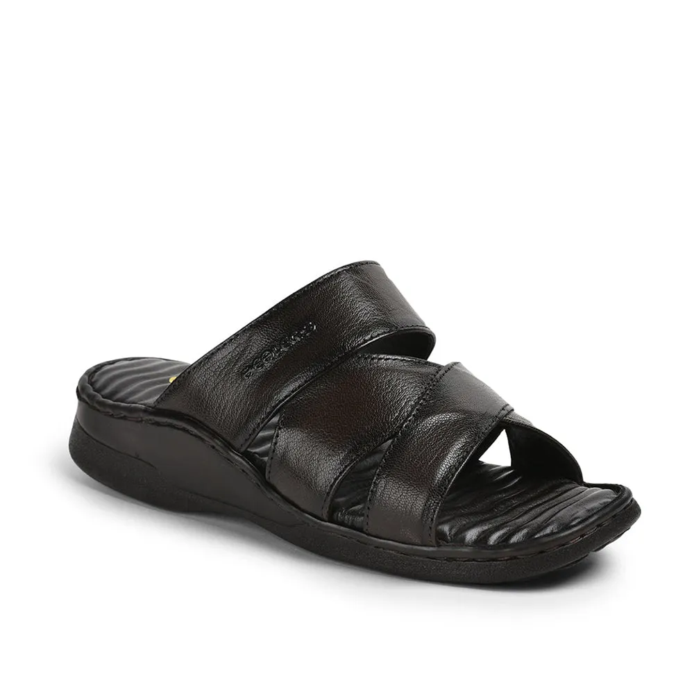 Healers By Liberty Men 2191-51 Brown Casual Slippers Ines Slides