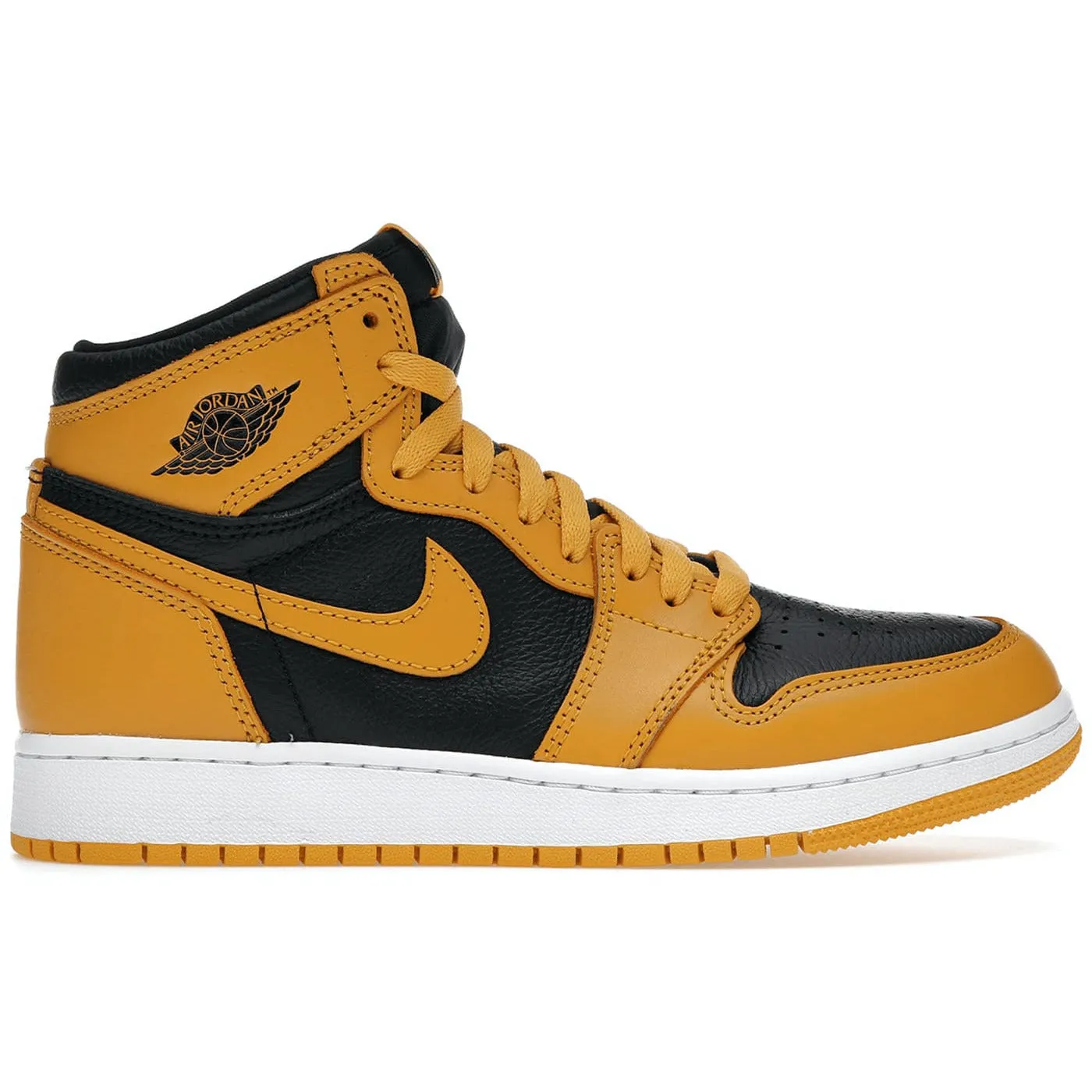 Jordan 1 Retro High OG Pollen (GS) Adidas S2g Spikeless Leather 24 Golf Shoe