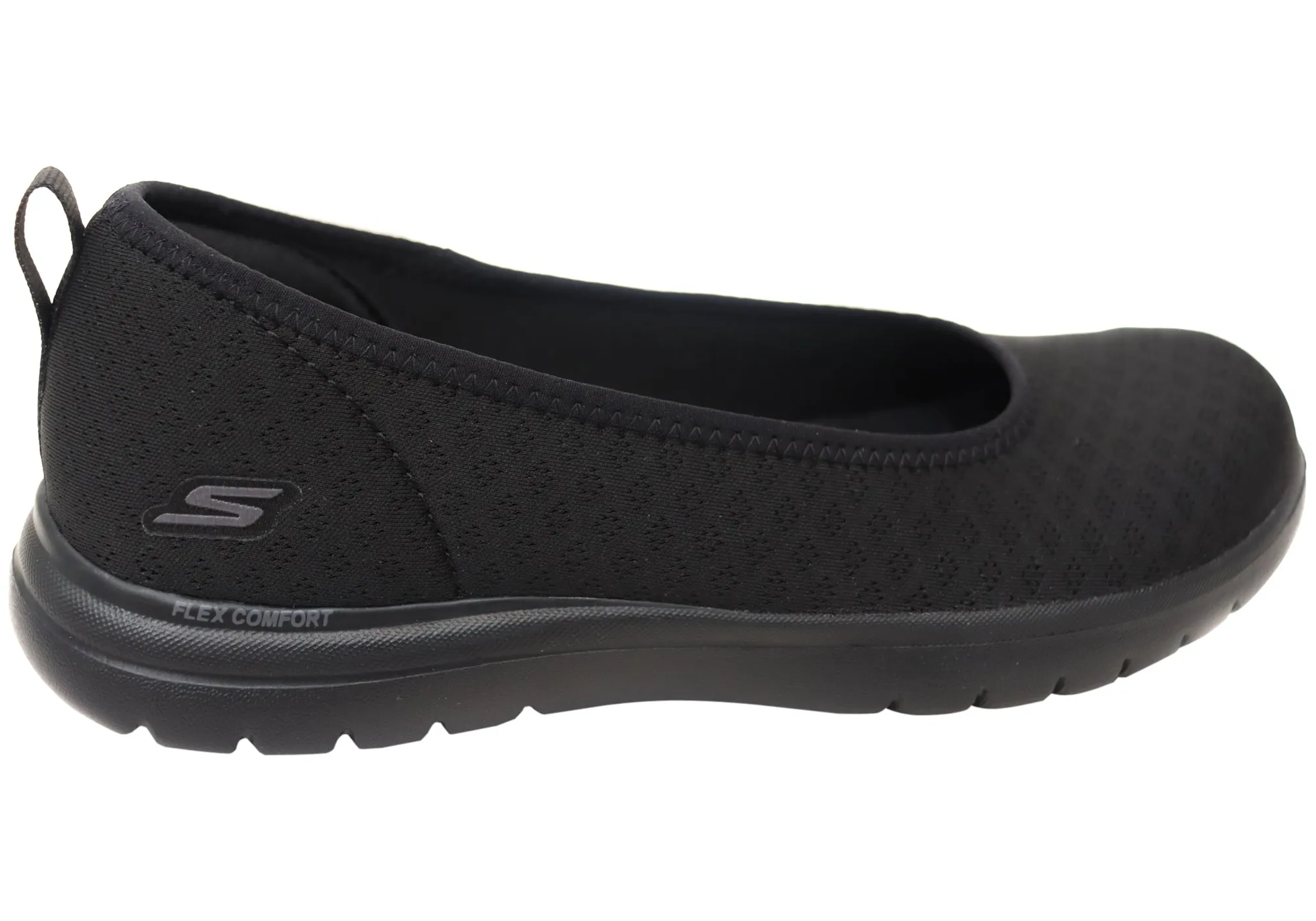 Skechers Womens On The GO Flex Siena Wide Fit Comfortable Shoes Adidas Shoes Iridescent
