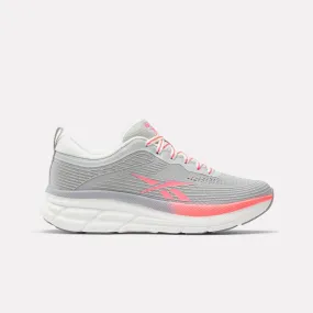 Reebok Footwear Women Road Strider Running Shoes GREY/PINK/WHITE Asics Dad Shoes