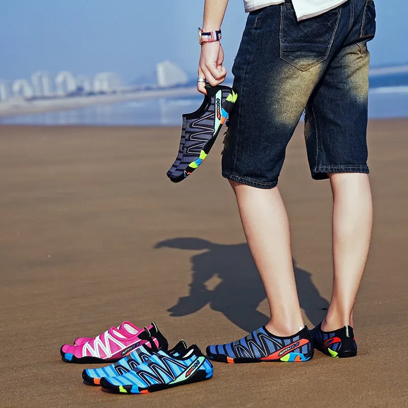 DIVE&SAIL Aqua Shoes Asics Graffiti Wrestling Shoes