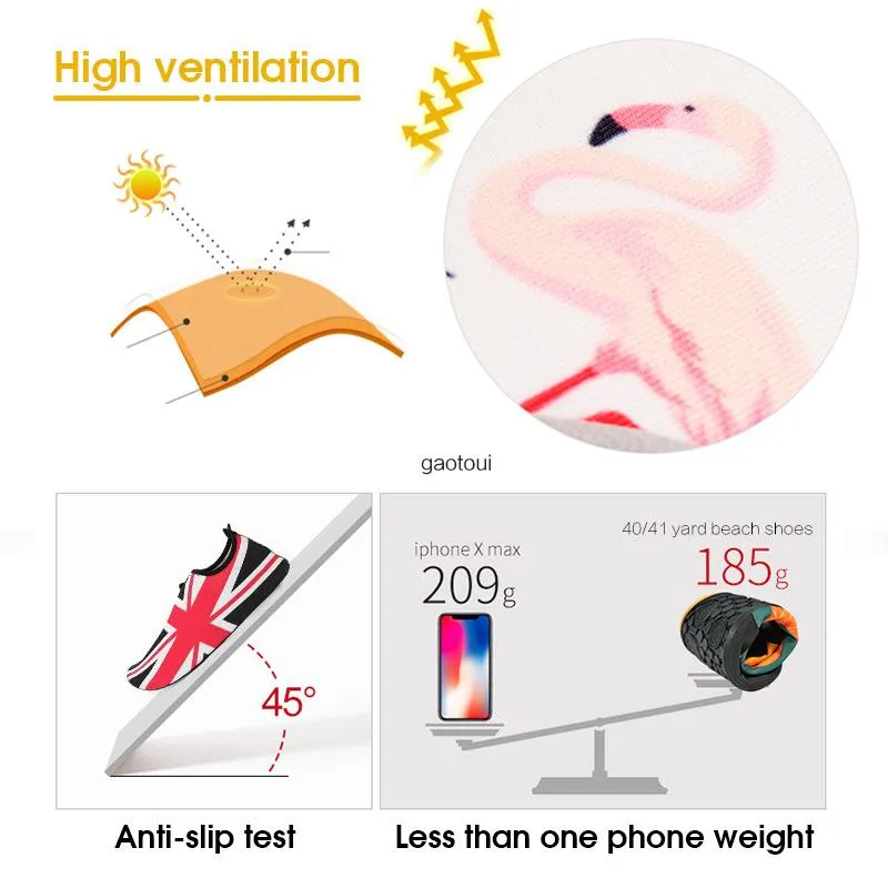 Men & Women Beach Water Shoes Best Asics Shoe For Morton's Neuroma