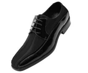 Dress Shoes With Ankle Socks Men Dress Shoes 179-Black