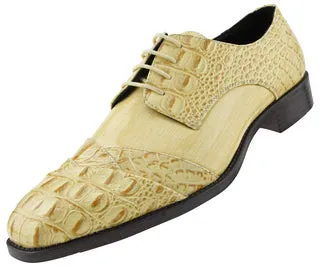 Dress Summer Shoes Men Dress Shoes-Alligator-C