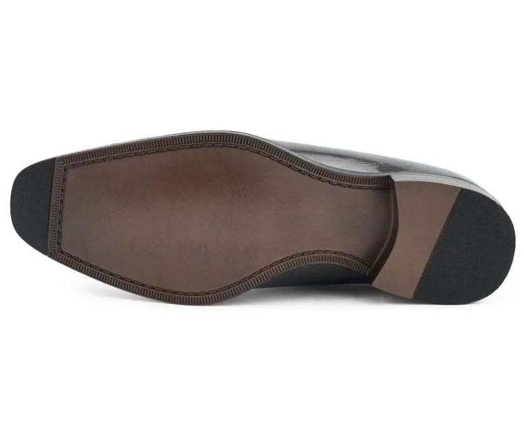 Temu Dress Shoes Men Dress Shoes-Brayden Grey