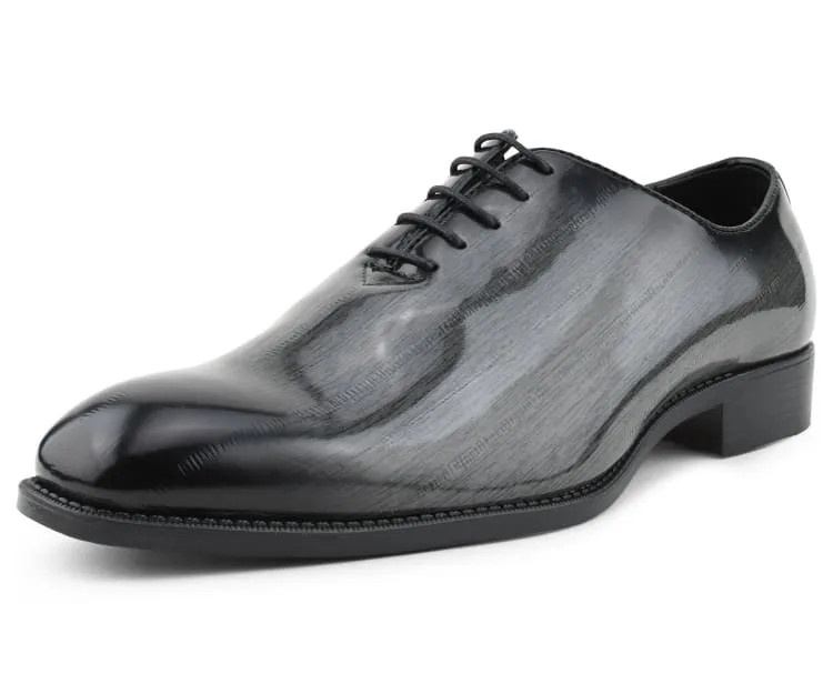 Men Dress Shoes-Brayden Grey Best Sneaker Dress Shoes