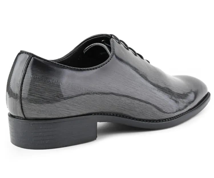 Men Dress Shoes-Brayden Grey Trotters Dress Shoes