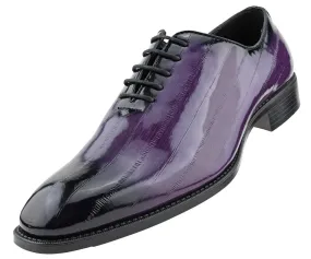 Dress Shoes Wear Skinny Jeans Men Dress Shoes-BraydenC Purple