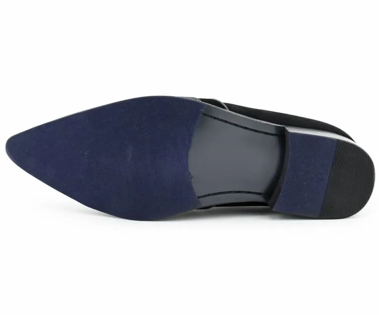 Shoe Show Dress Shoes Men Dress Shoes-Dezzy Black