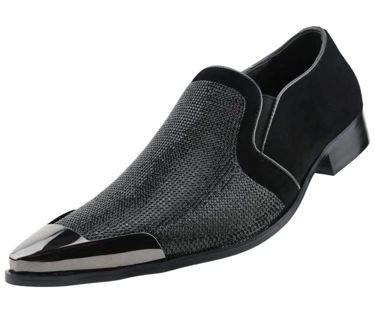 Franco Sarto Dress Shoes Men Dress Shoes-Dezzy Black