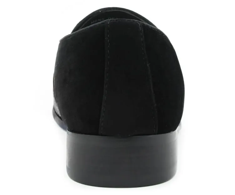 Men Dress Shoes-Dezzy Silver Wrap Dress Shoes