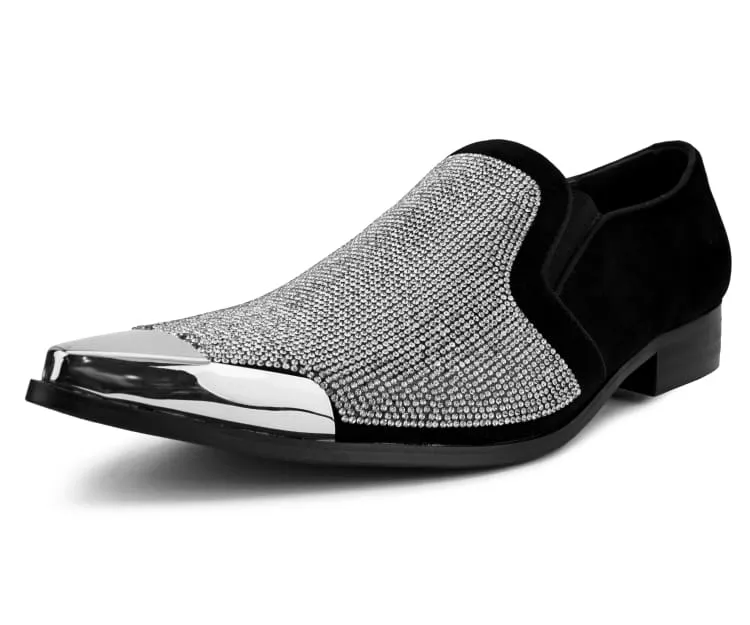 Men Dress Shoes-Dezzy Silver Ecco Dress Shoes