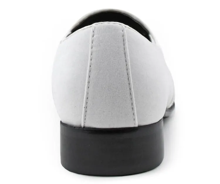 Christmas Dress Shoes Men Dress Shoes-Dezzy White