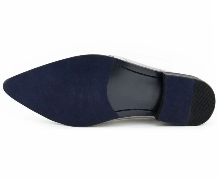 Insoles In Dress Shoes Men Dress Shoes-Dezzy White