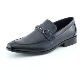 Dress Shoes Comfortable Men Dress Shoes-GERALD NAVY