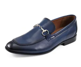 Trending Dress Shoes Men Dress Shoes-MARCO NAVY