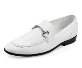 Shoes That Match Dress Men Dress Shoes-Marco White