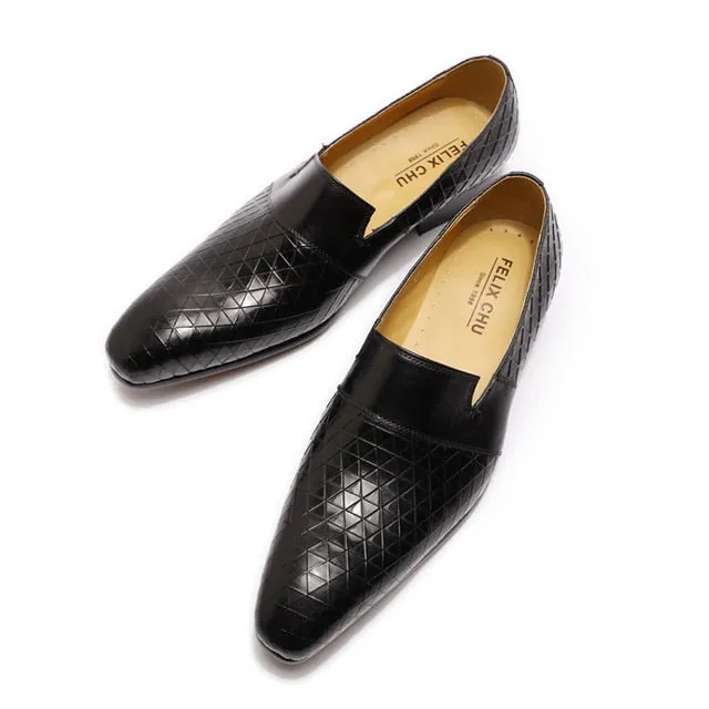 Best Rated Dress Shoes Men Genuine Leather Dress Shoes