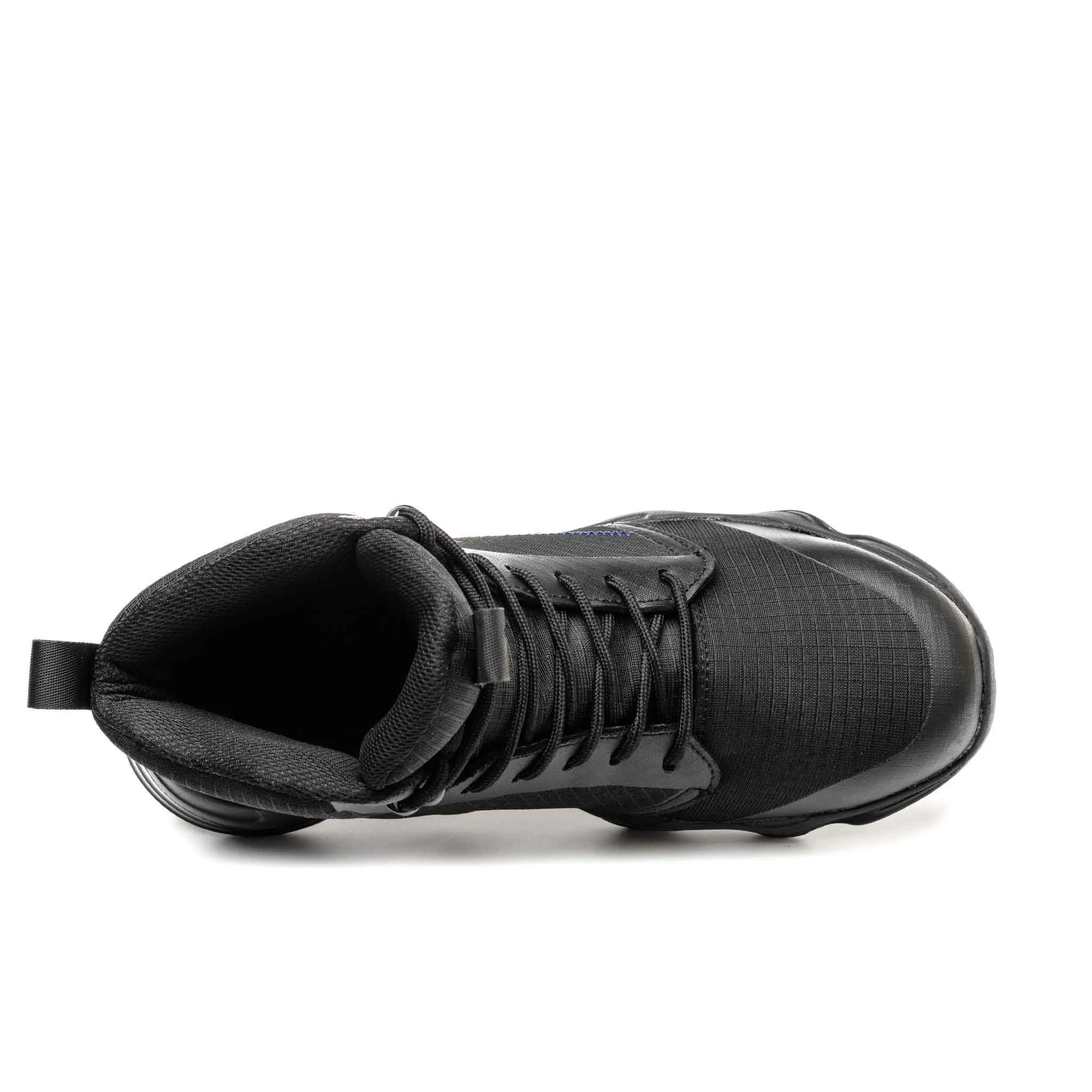 Landscaping Work Boots Men's 8" Steel Toe Boots - Slip Resistant | B158