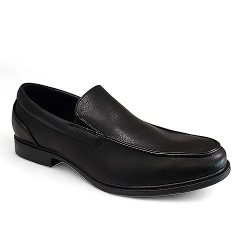 Men's 99374 Slip On Square Toe Classic Loafers Dress Shoes Nunn Bush Dress Shoes