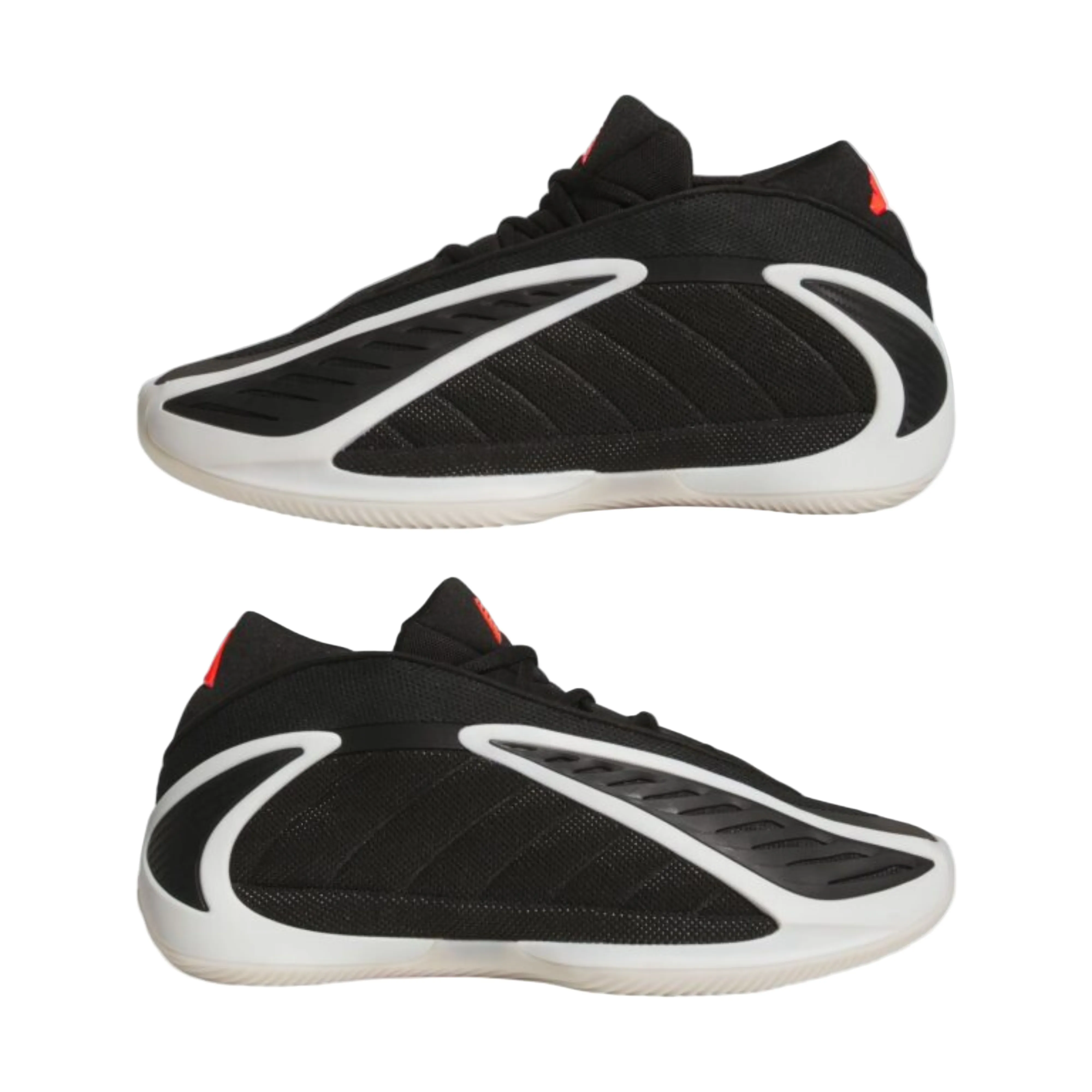 Adidas Courtflash Pickleball Shoes Men's Adidas AE 2 - "Core Black Lucid Red"