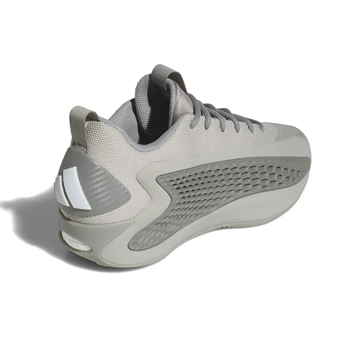 Adidas Advantage Base Shoes Men's Adidas Anthony Edwards Low - "Timberwolf Grey"