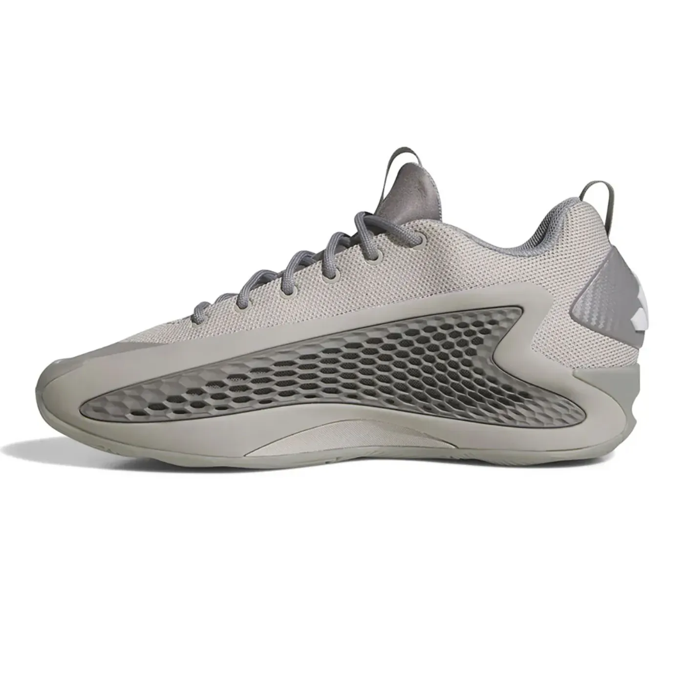 Adidas Wide Skate Shoes Men's Adidas Anthony Edwards Low - "Timberwolf Grey"