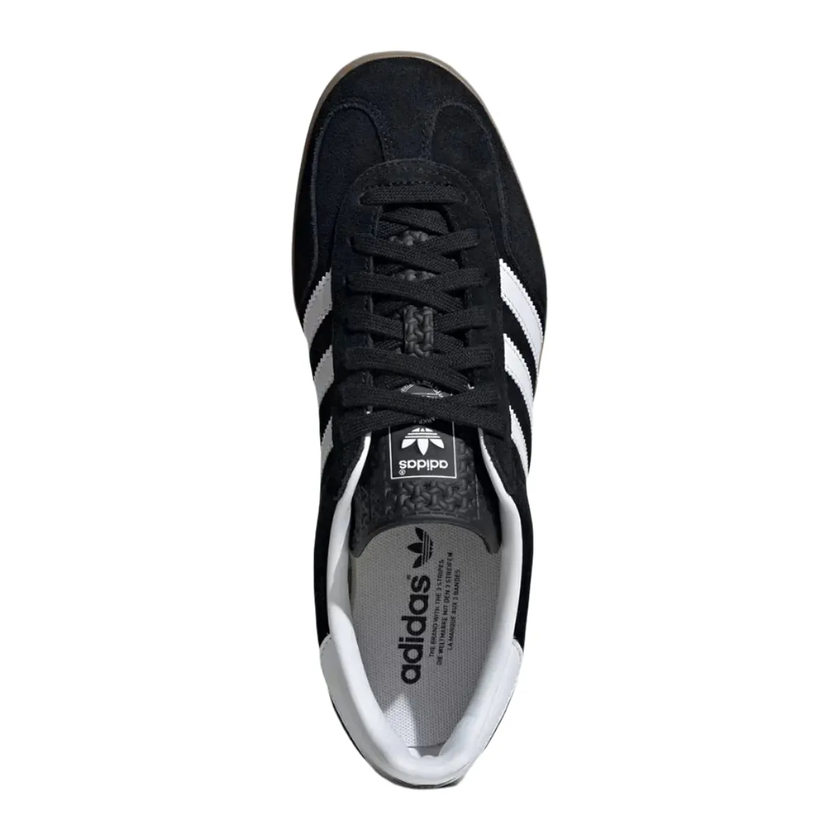 Adidas Platform Shoes Men's Adidas Gazelle Indoor - "Black"