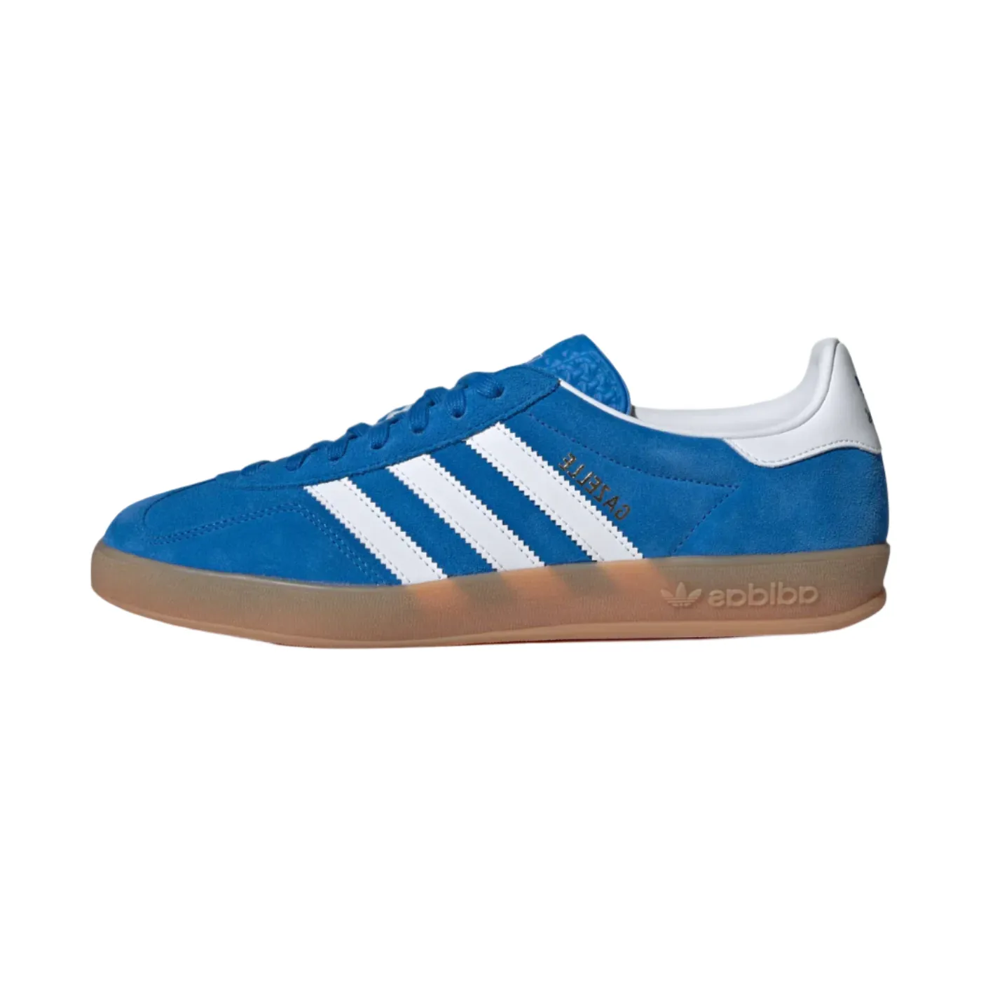 Men's Adidas Gazelle Indoor - "Blue Bird" Tmnt Adidas Shoes