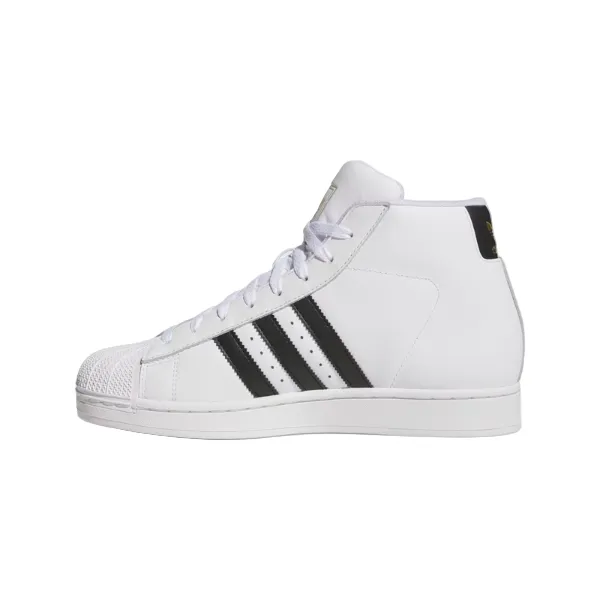 Men's Adidas Pro Model - White Adidas Colorful Shoes