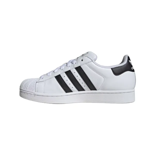 Adidas Snoopy Shoes Men's Adidas Superstar II - "Cloud White/Black"