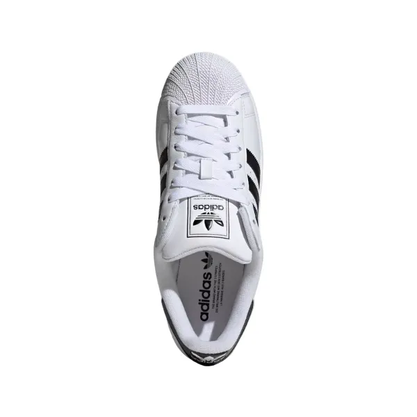 Men's Adidas Superstar II - "Cloud White/Black" Adidas Shoes Online Store