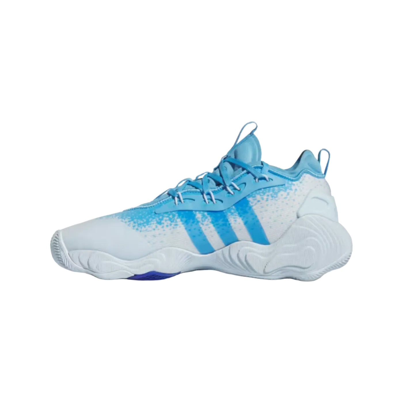 Adidas Rivalry Mule Shoes Men's adidas Trae Young 3 - "Semi Blue Burst"