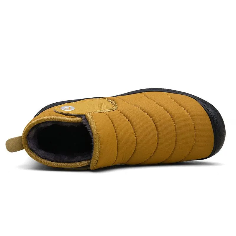 Adidas Alexander Wang Shoes Men's Cotton Warm Winter Slip-on Outdoor Snow Boots