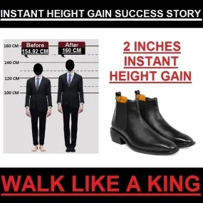 Men's High-end Fashionable Chelsea Boots Adidas Shoes Size 2