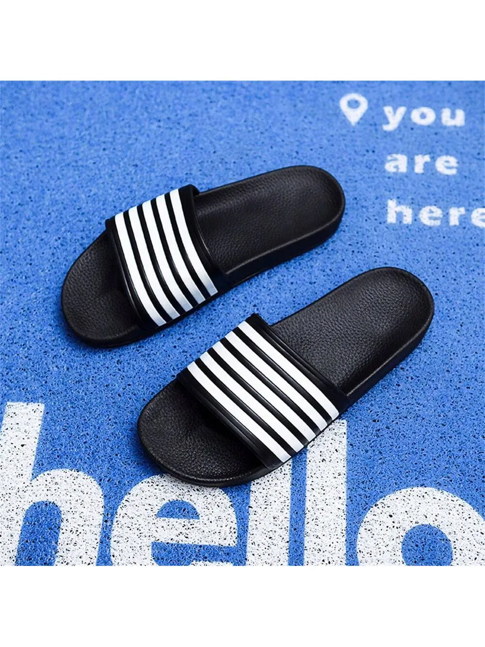 Men's Indoor/Outdoor Slippers With Thick And Comfortable Soles For A Cool Wear Asics Court Flytefoam 2 Tennis Shoes